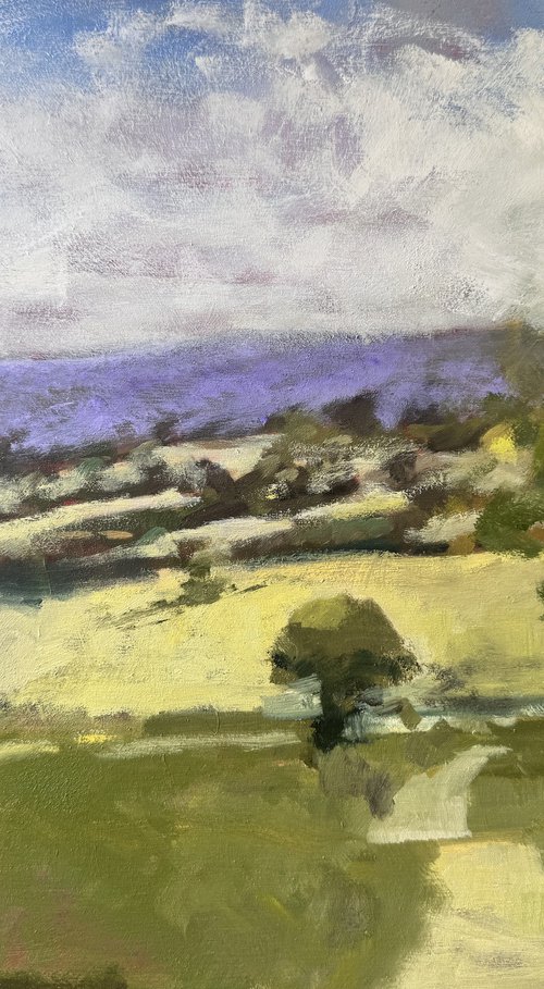 Towards the Blue Hills by Kirsten Elswood