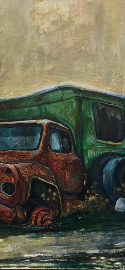 ''Abandoned car'' by Raffi Ghazaryan