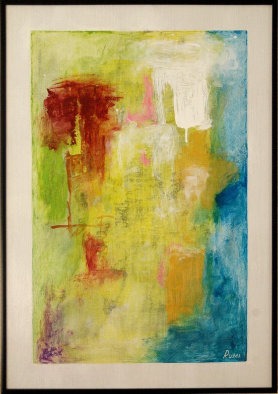 Abstract Variations # 89. Framed.