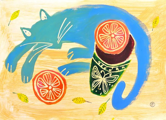 Me and orange
