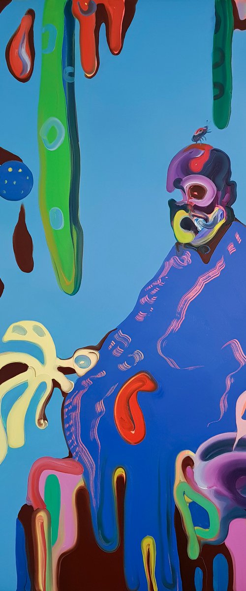"Matisse in blue #2" by Maxim Fomenko