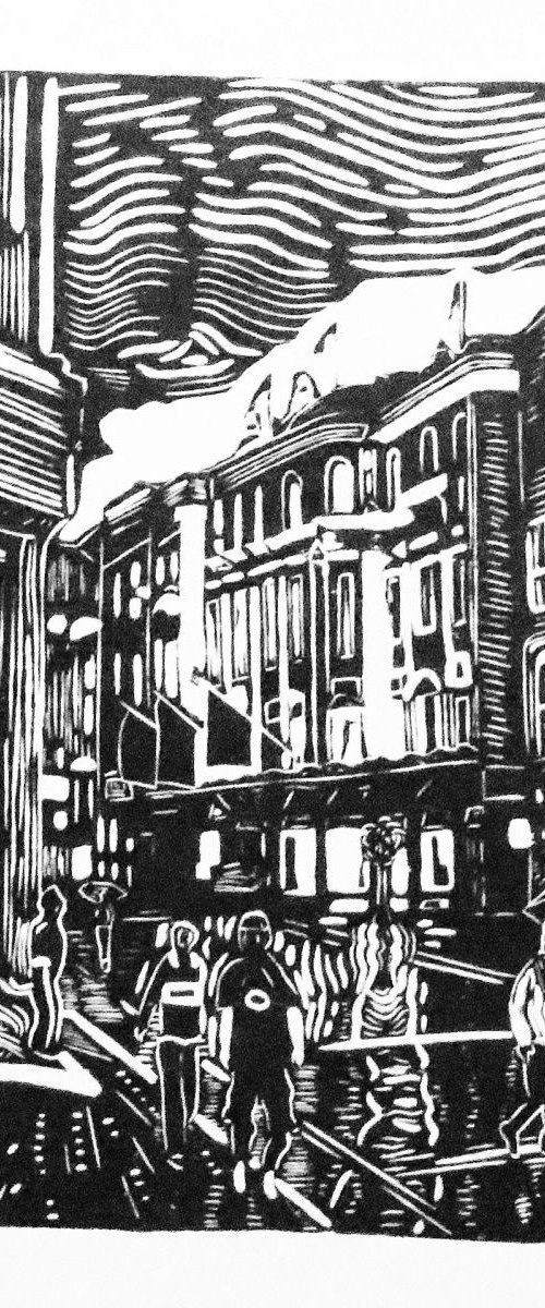 'Grafton Street, Dublin' by Mark Murphy