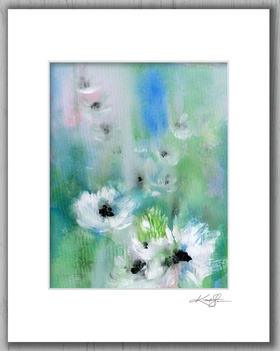 Blooming Bliss 18 - Floral Painting by Kathy Morton Stanion