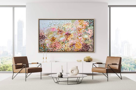 Blossoms of Golden Light