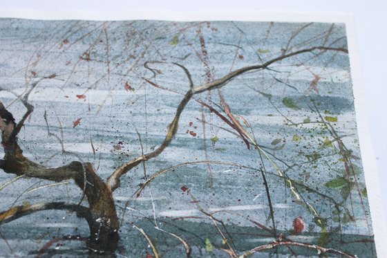 Silver Light on Latumer See