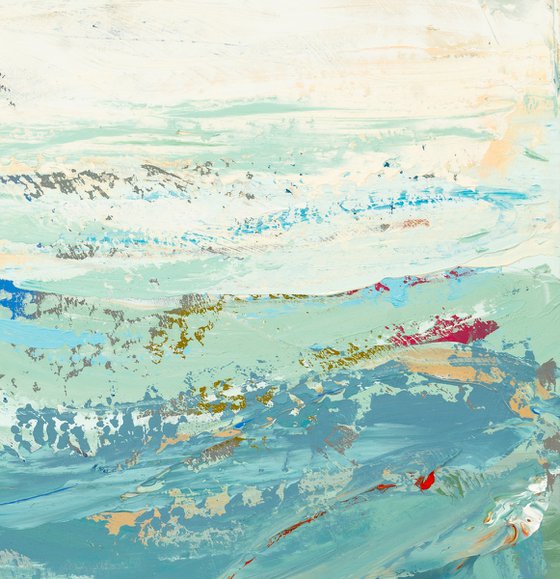 Abstract landscape
