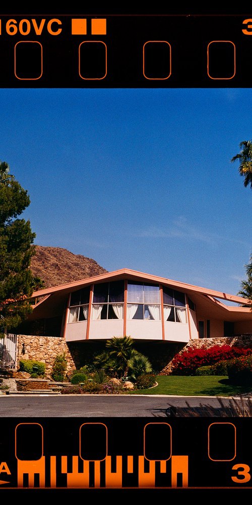 On the Road ~ Honeymoon Hideaway, Palm Springs, California, 2002 by Richard Heeps