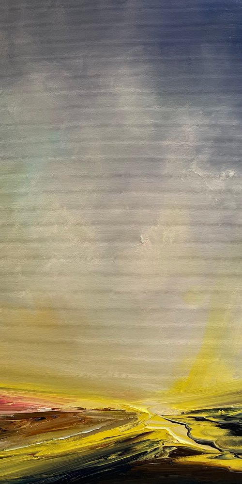 Golden Field by Timea  Valsami