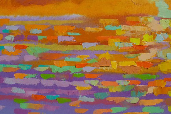 Bohemian sunrise I