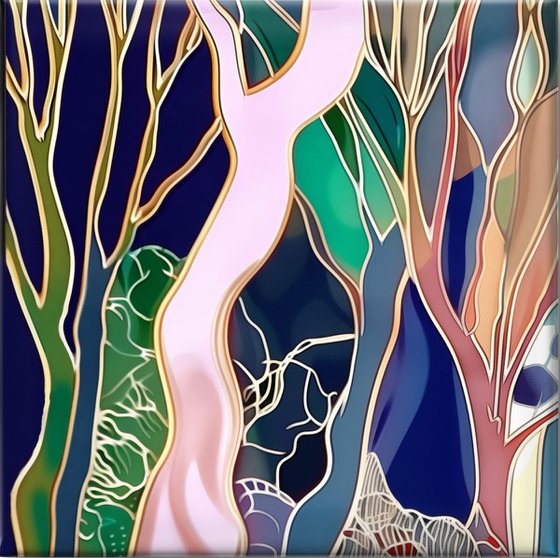 Jazz Style Flowers #11