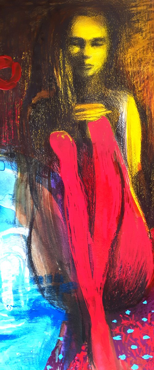 A gesture by Margot Raven