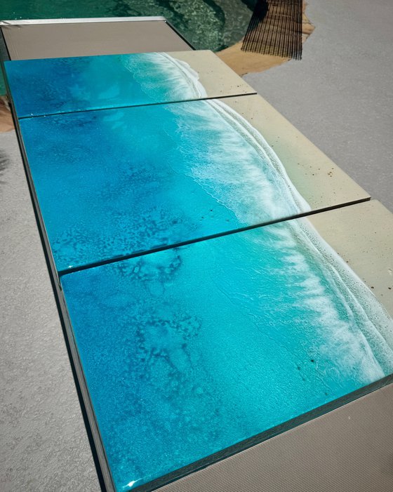 Soothing Love in Every Wave