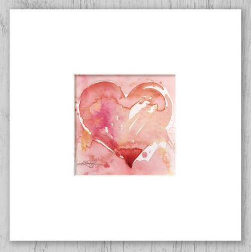 Valentine Heart 38 by Kathy Morton Stanion