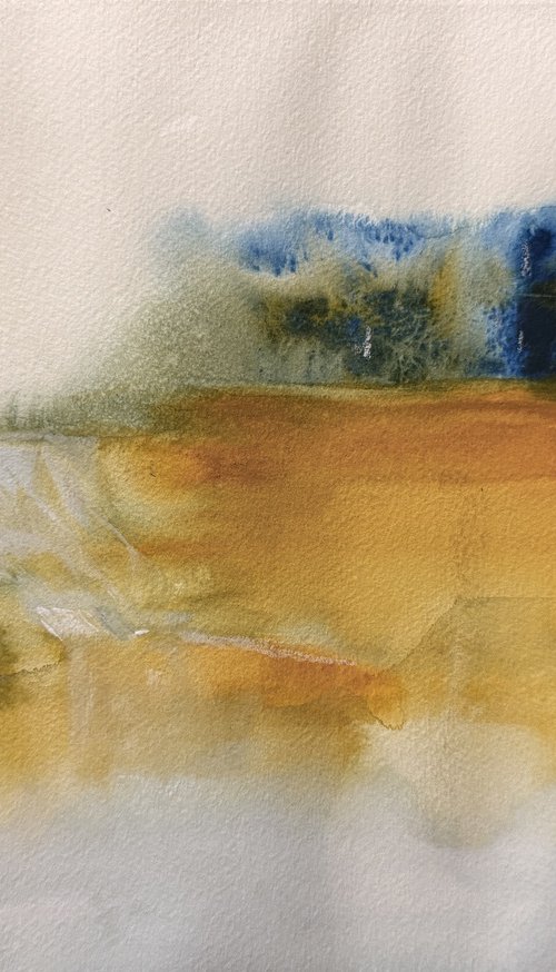 Golden Falls by Nahid Aamina Sowkath