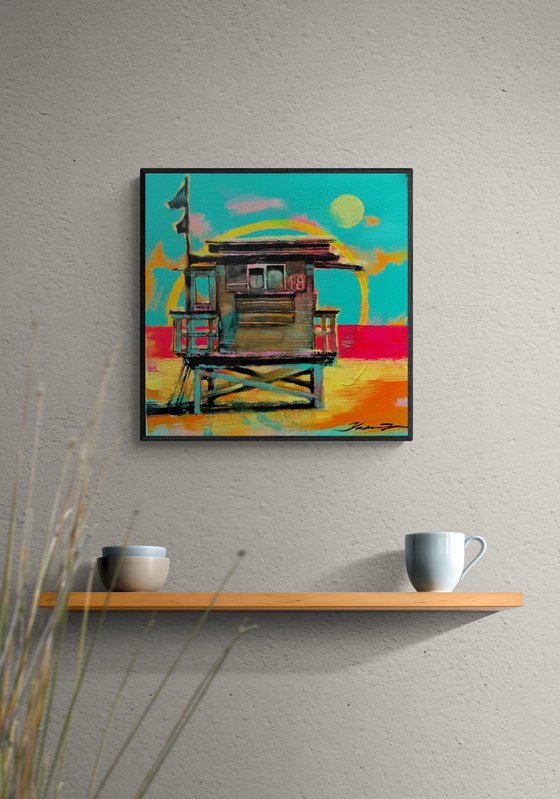 Turquoise Sky