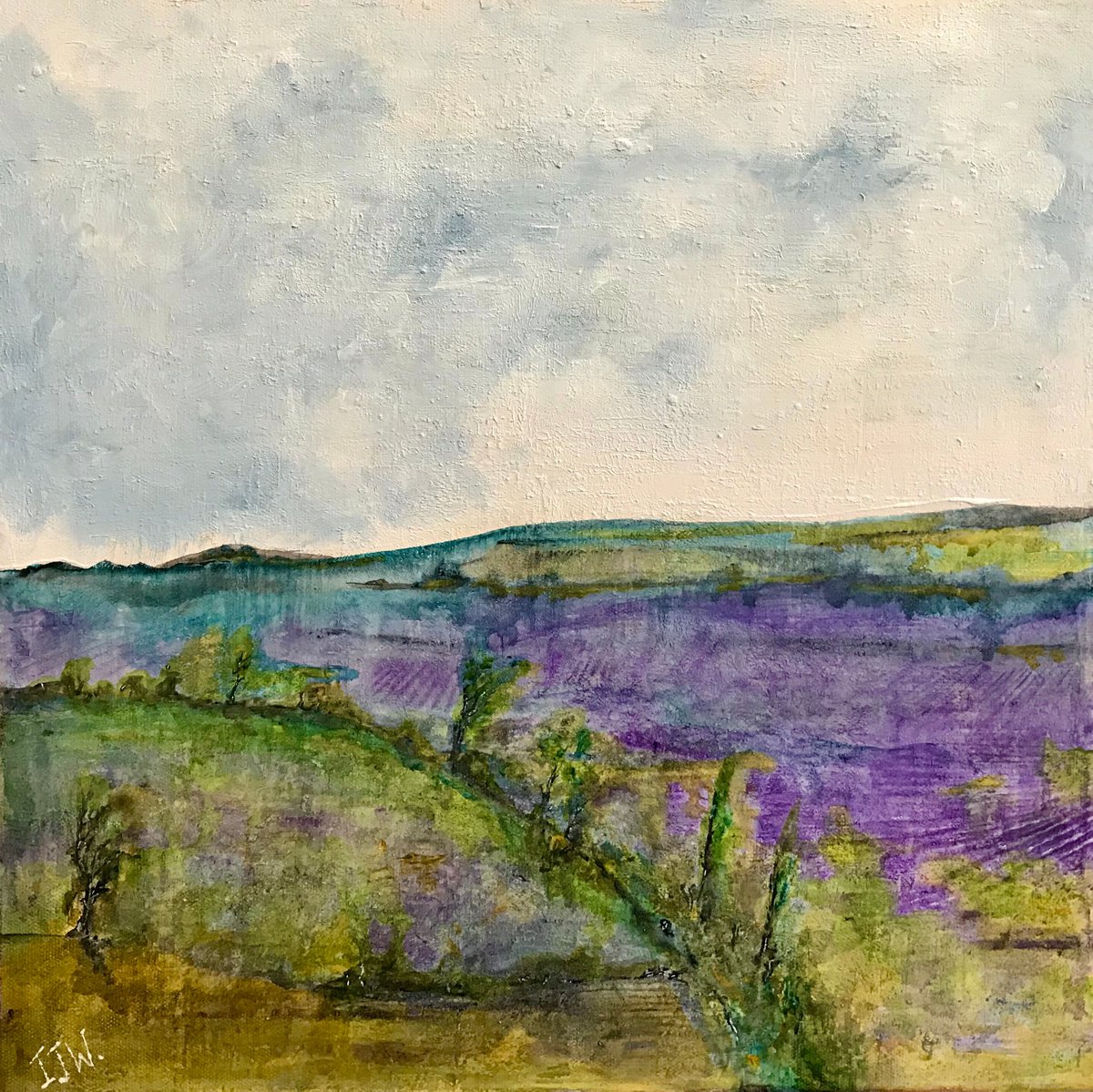 Lavender by Ian Walder