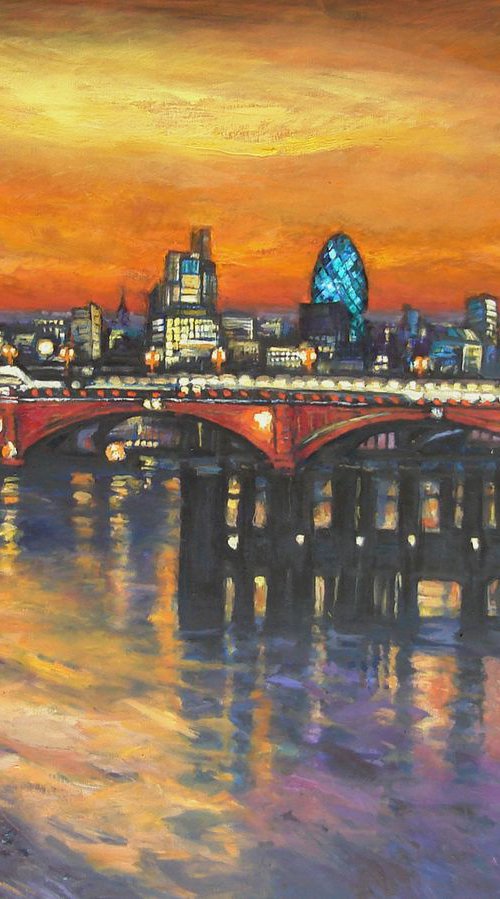 Skyline by Patricia Clements