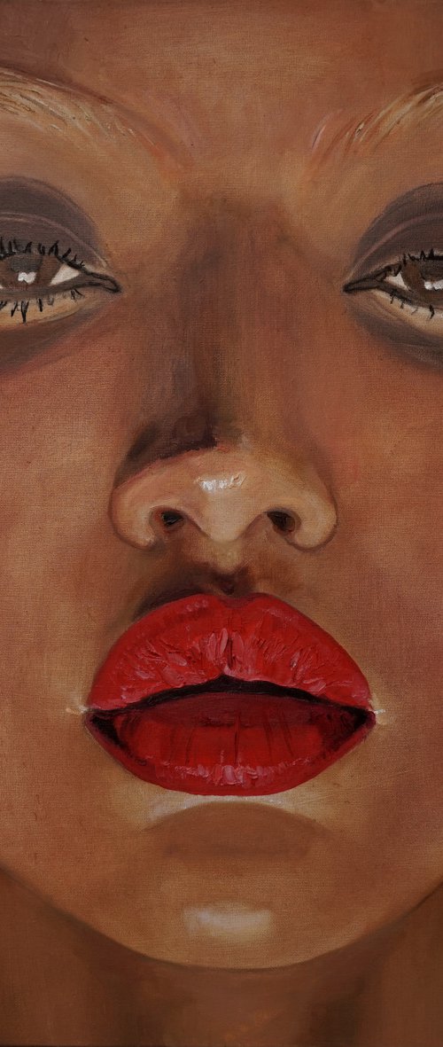 Beautiful mulatto by ANASTASIA BALABINA