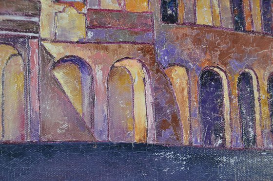 Night Colosseum (70x50cm)