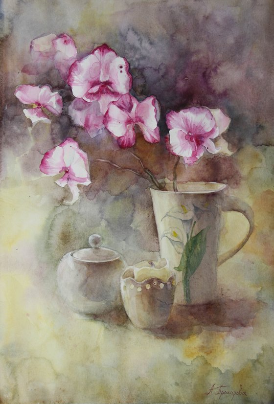 Архидеи .Анна Добродий