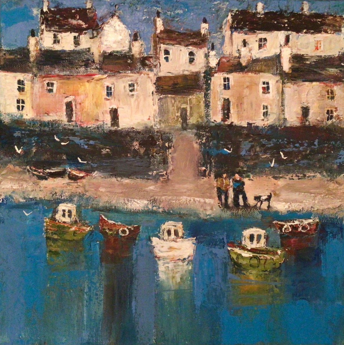 DOWN AT THE HARBOUR by Roma Mountjoy