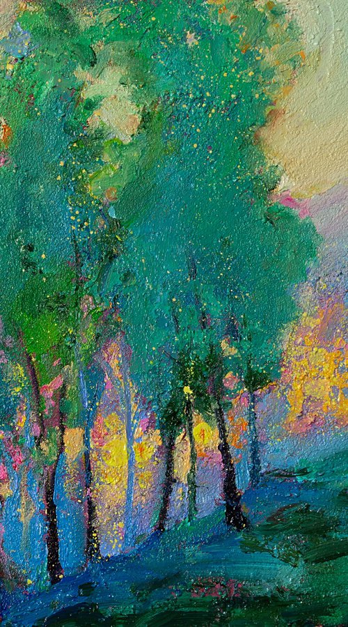 Whispers of Morning Light by Daria Zavadenko