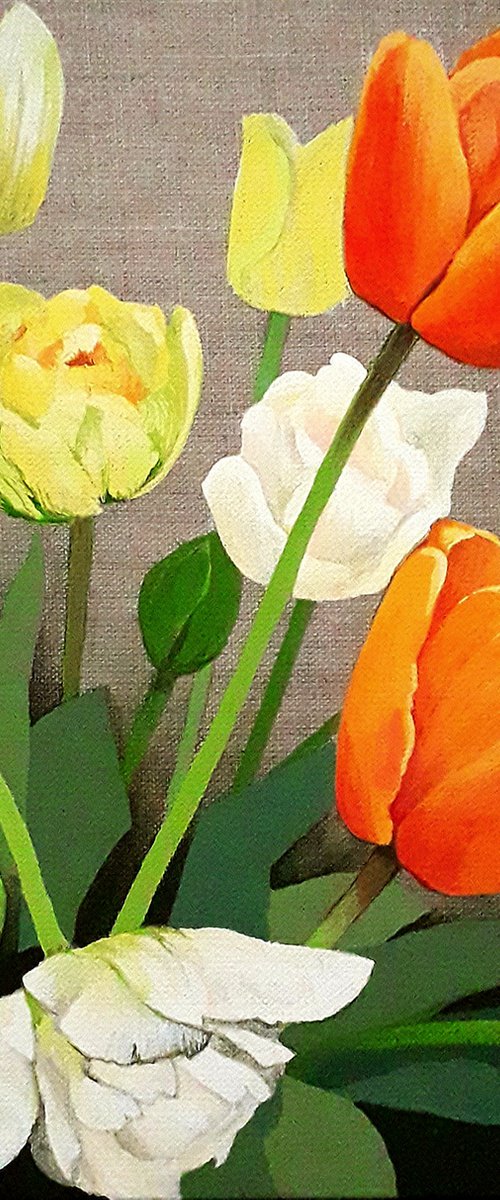 Tulips by Theresa Shaw