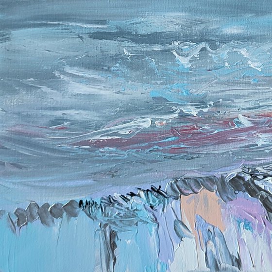 Paysage crème
