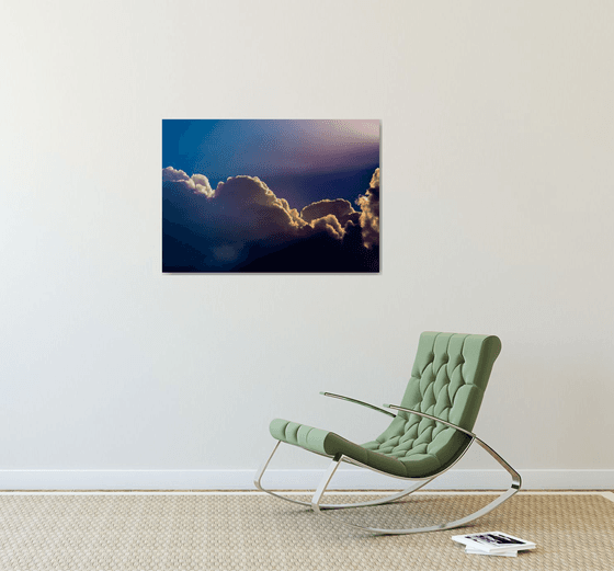 Morning as broken | Limited Edition Fine Art Print 1 of 10 | 75 x 50 cm