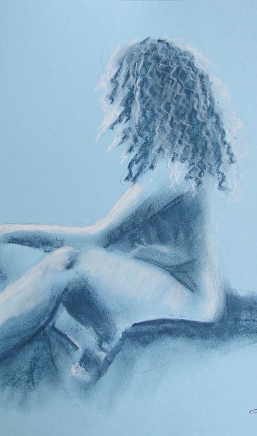 Blue Lady by Catherine O’Neill