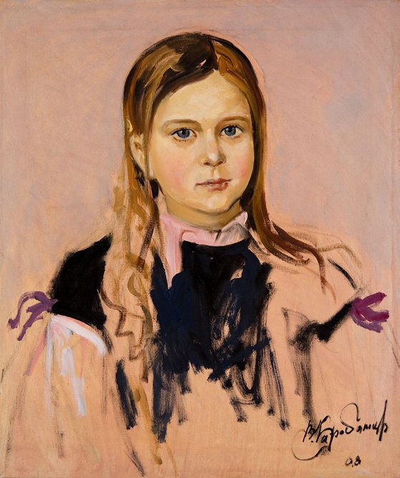 Portrait of a Girl