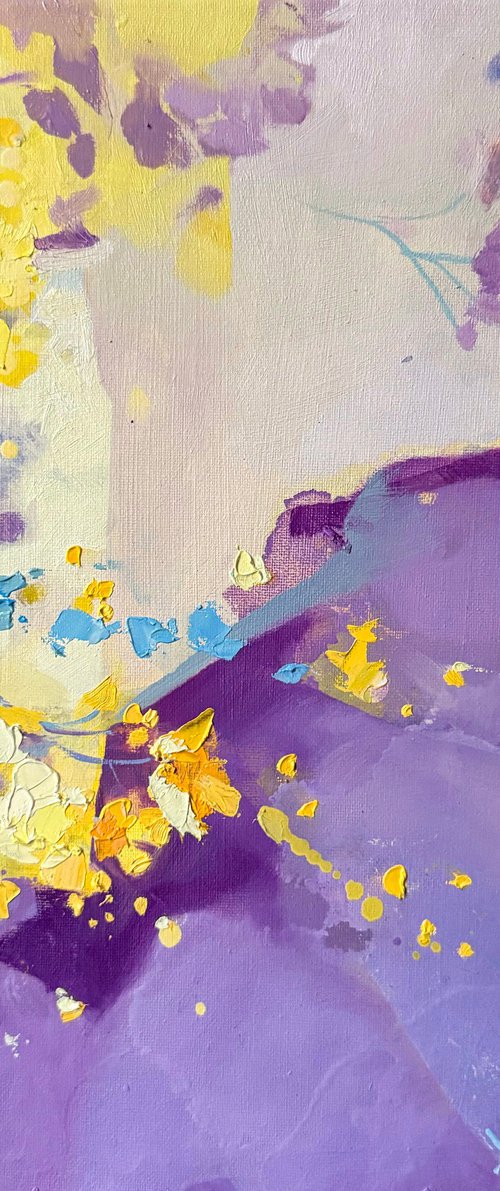 Echoes of Summer Sun I by Natalia Yampolskaia