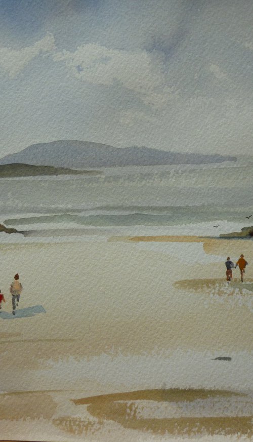 Keem Beach by Maire Flanagan