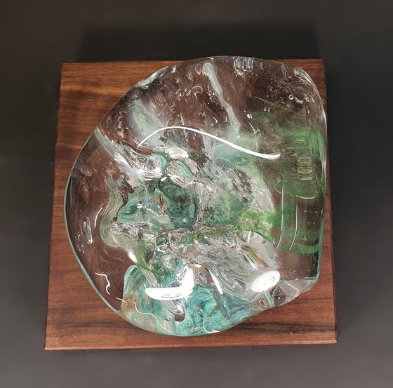Bronze, Air, Glass