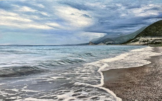 Antalya, KONYAALTI beach