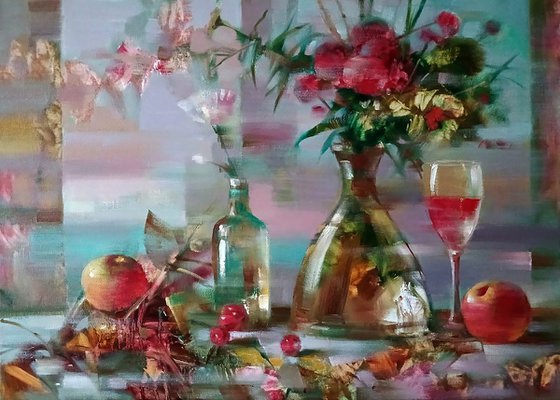 Still Life of a Festive Table