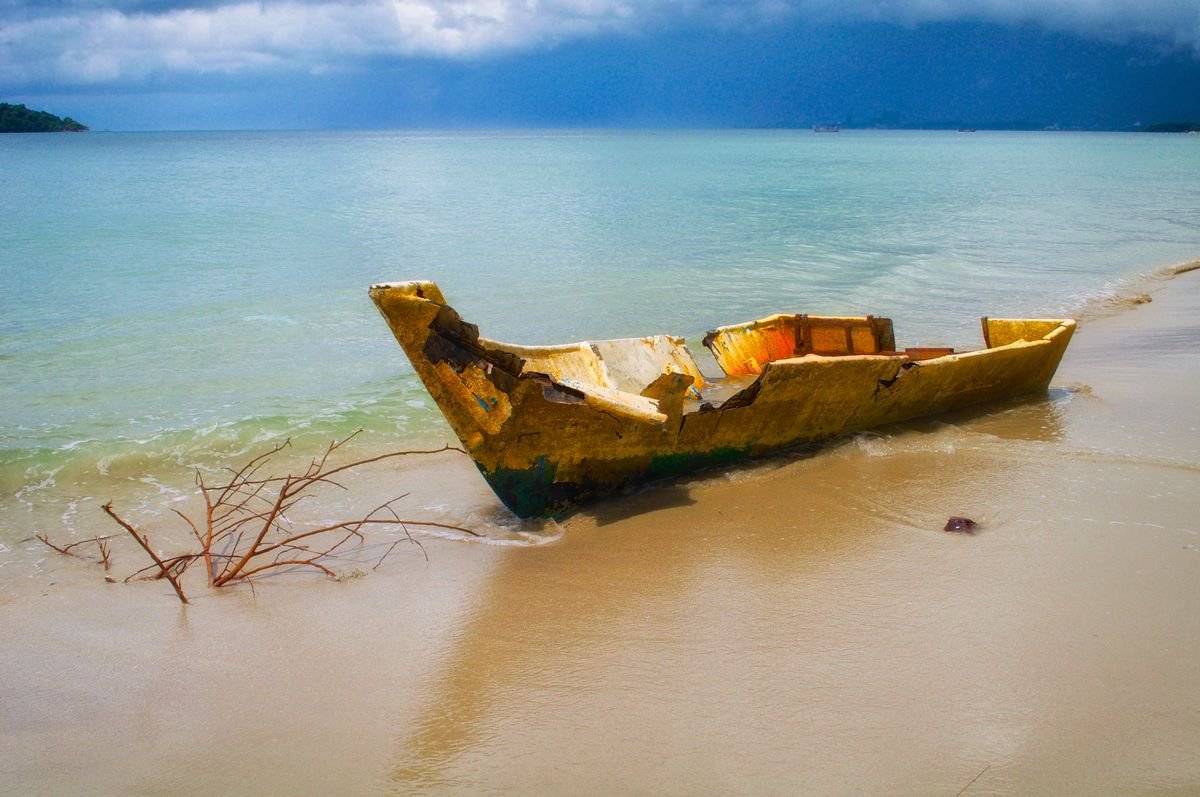 Shipwrecked by Marc Ehrenbold