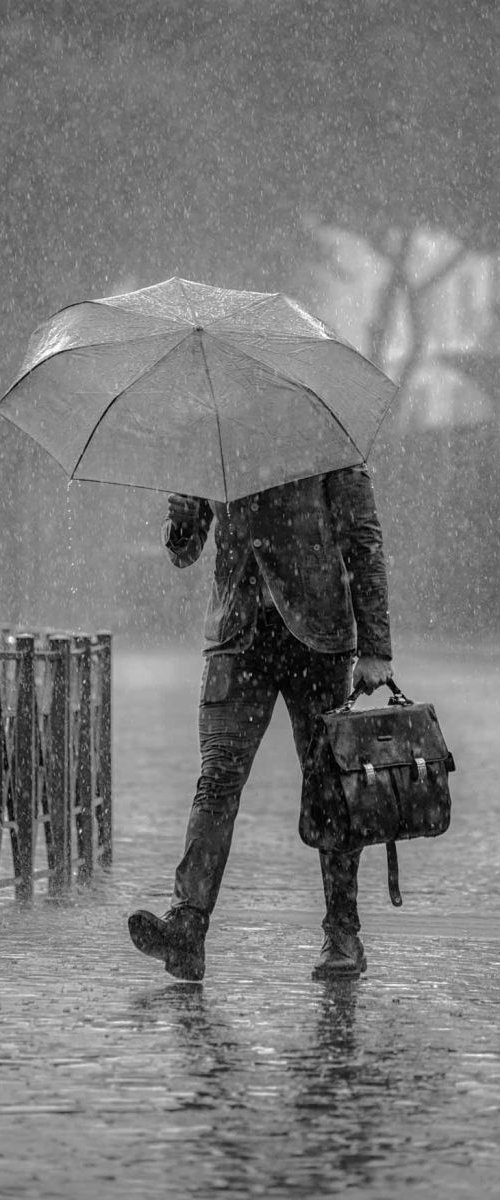 Rain Man  - A4 by Ben Robson Hull