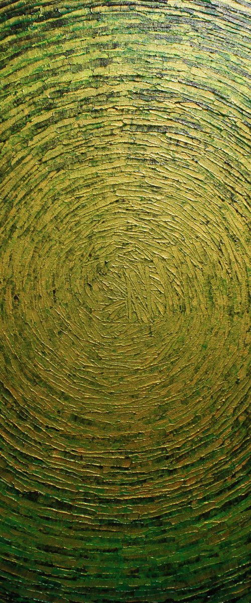 Verdant gold shine by Jonathan Pradillon