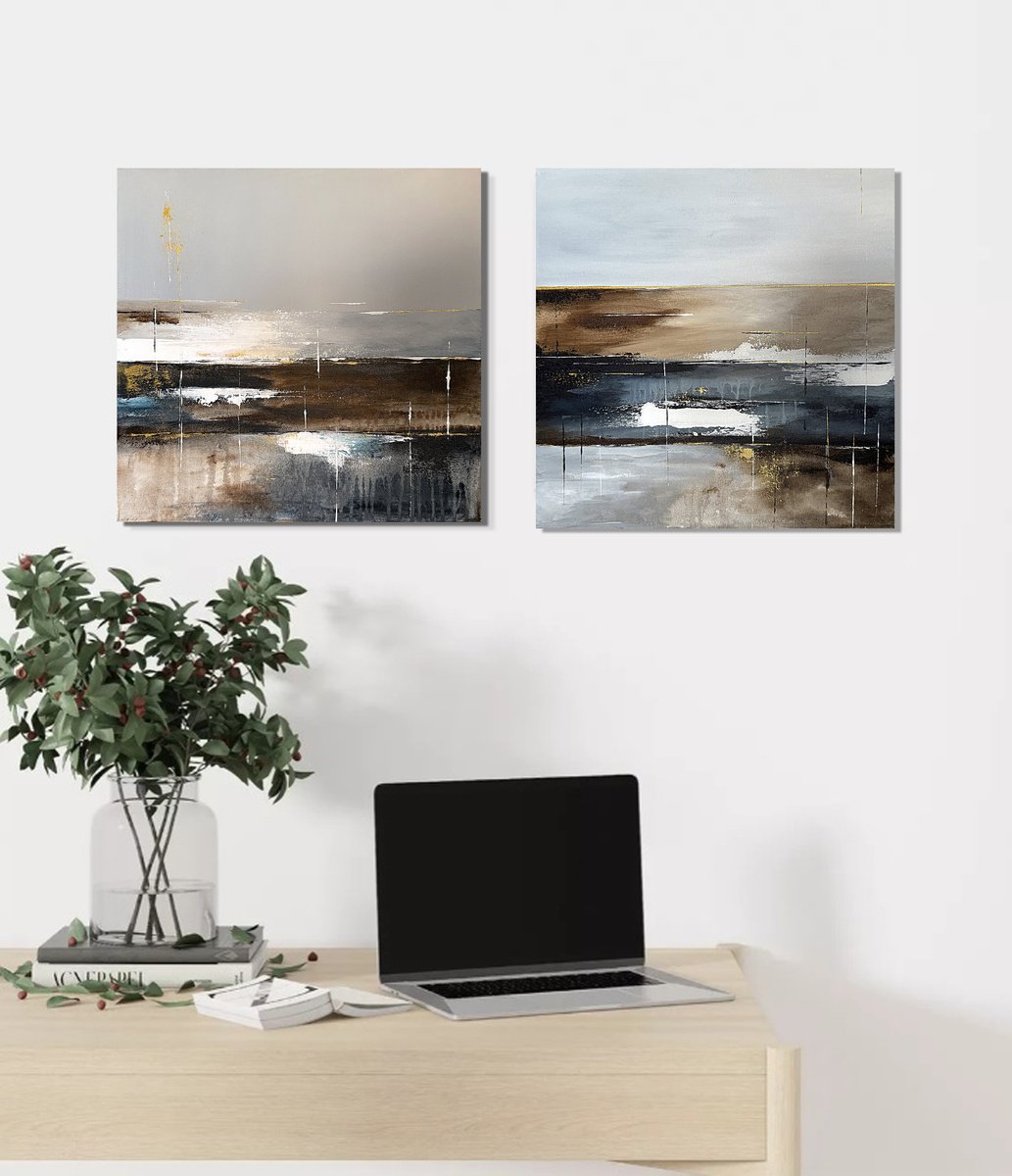  Boundaries Of Light Set By Tatiana Malinovscaia, 31 X 16, Artwork For Sale On Artfinder