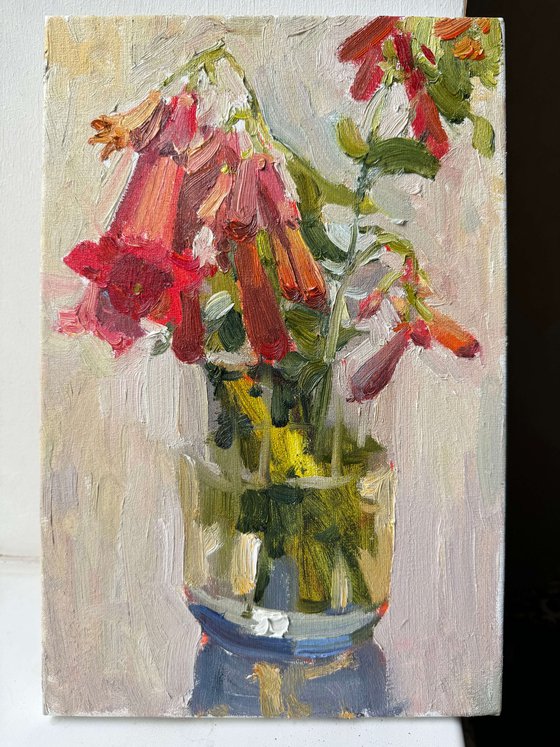 The Campsis in a Vase