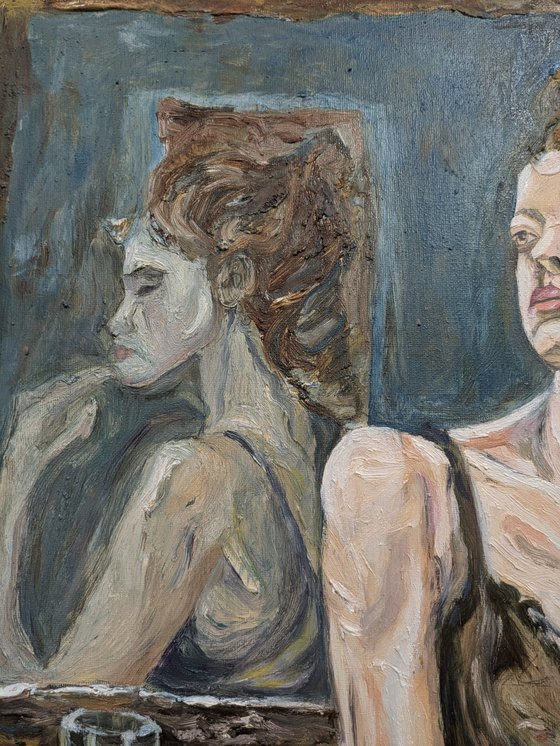 The Absinthe Drinker