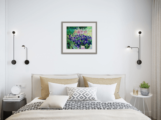 Iris Border