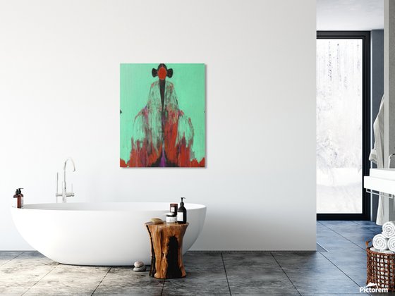 Alienation Series in Green