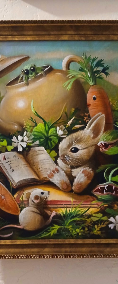 A cool story by Valentina Toma' aka Zoe Chigi