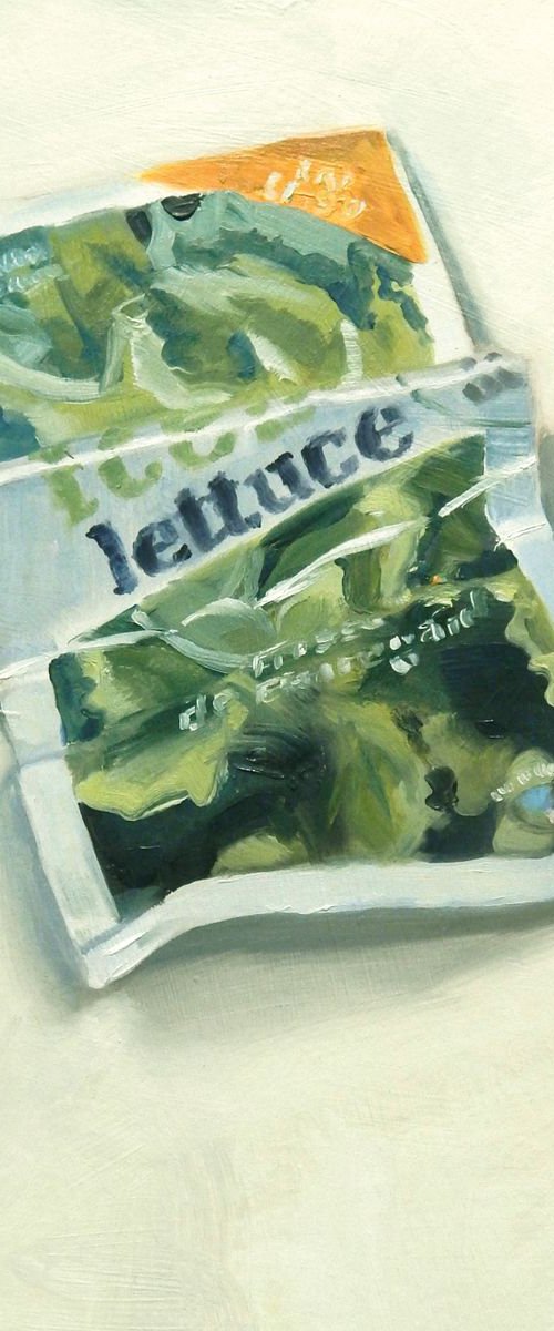 Lettuce - Day 13 by Sheri Gee