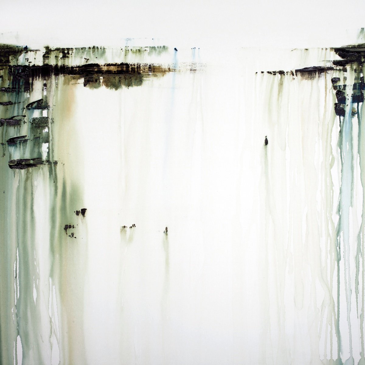 Abstract Landscape Oil Painting By Gina Parr, 47 X 47, Making Headway, Original Artwork