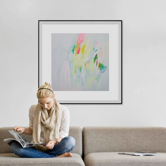 Daydreaming 03 (80x80 cm)