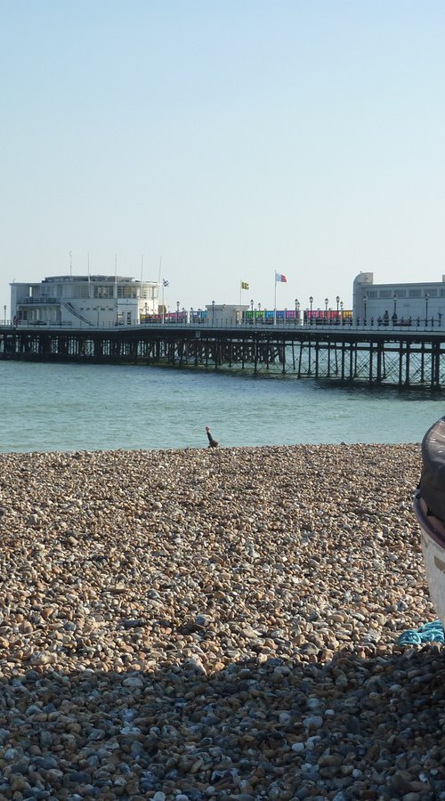 Worthing Pier, West Sussex by Tim Saunders