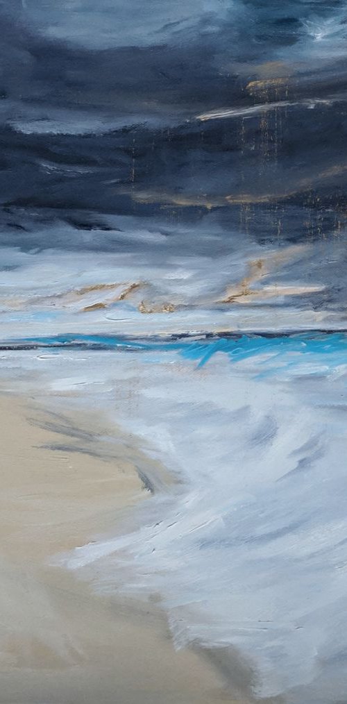 Coastal storms by Jo Earl